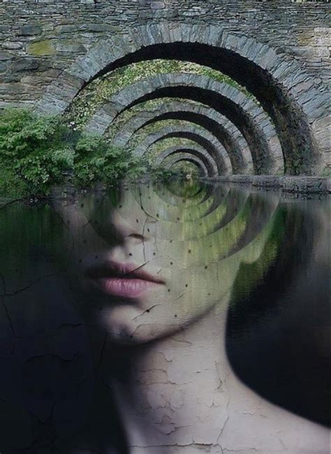 Artist Blends Humans With Nature In Beautifully Surreal Portrait Series