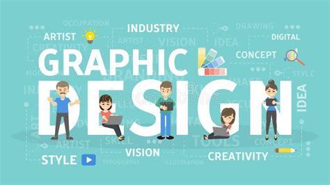 Graphic Design Concept Stock Vector Illustration Of Book 123154223