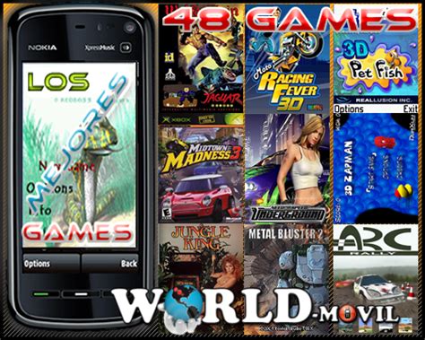 Estos juegos tienen unos maravillosos graficos como demanda tal celular. Descargar Gratis 48 juegos para nokia, n95,n97,5800, con ...