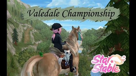 Valedale Championship Level 21 Star Stable Online Youtube