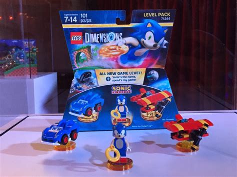 Lego Dimensions Sonic Level Pack Revealed Bricks To Life