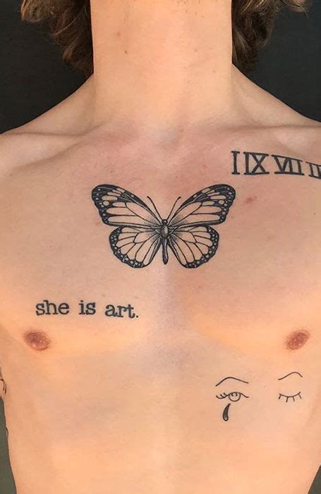 10 Mens Butterfly Tattoo Ideas In 2021 Mens Butterfly Tattoo