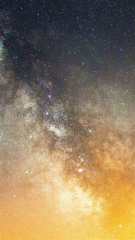 Free Space Milky Way Phone Wallpaper By Vanadesse