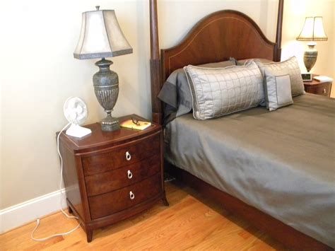 Thomasville furniture — provided a king size bed frame with grossly inadequate support. I Will Sell it 4 U on ebay: Thomasville Bogart Bedroom Set