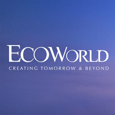 As a relatively young company. ECOWLD | ECO WORLD DEVELOPMENT GROUP BERHAD