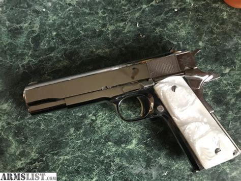 Armslist For Saletrade Polished Nickel Plated 1911