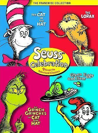 Seuss Celebration DVD 2005 For Sale Online EBay