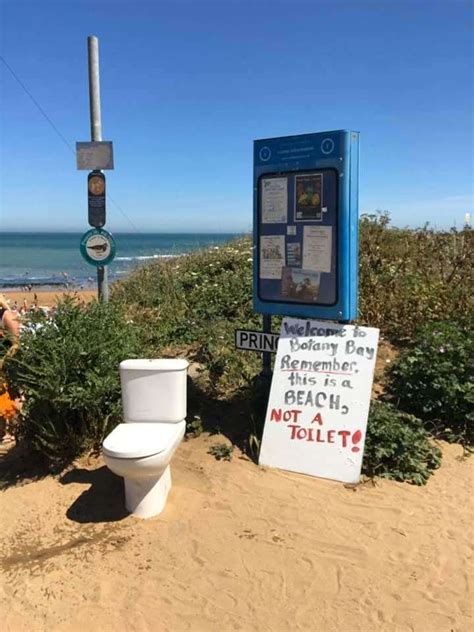Council Warns It Will Shut Beach Toilets In Thanet If People Continue