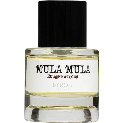 Mula Mula Rouge Extrême By Byron Parfums Reviews And Perfume Facts