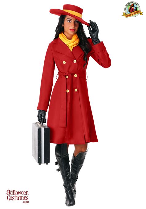 Check spelling or type a new query. Carmen Sandiego Womens Costume | Costumes for women, Plus ...