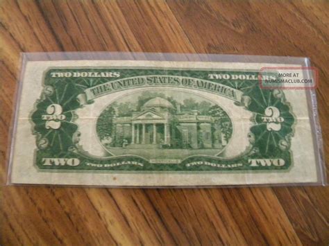 1928d Two Dollar United States Note In Extremely Fine Conditionstill Crisp