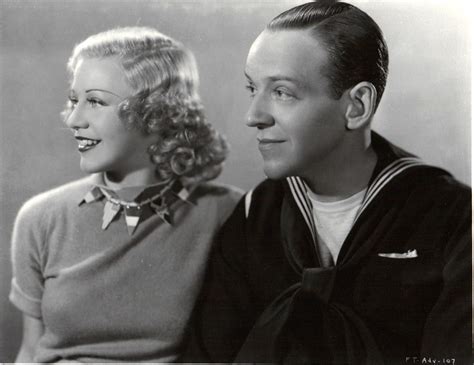 ginger rogers and fred astaire for follow the fleet 1936 golden age of hollywood hollywood