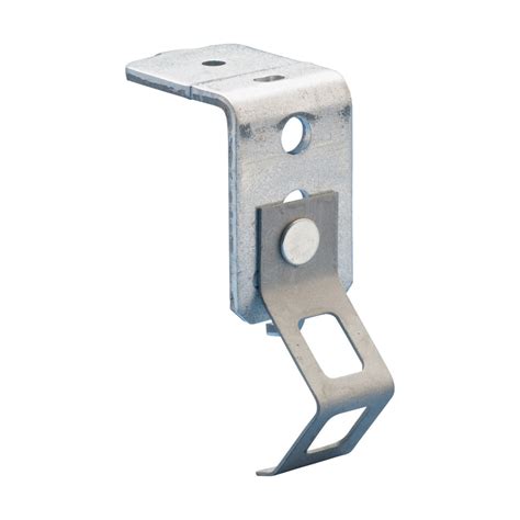 Push Install Rod Hanger With Pin Driven Angle Bracket Caddy