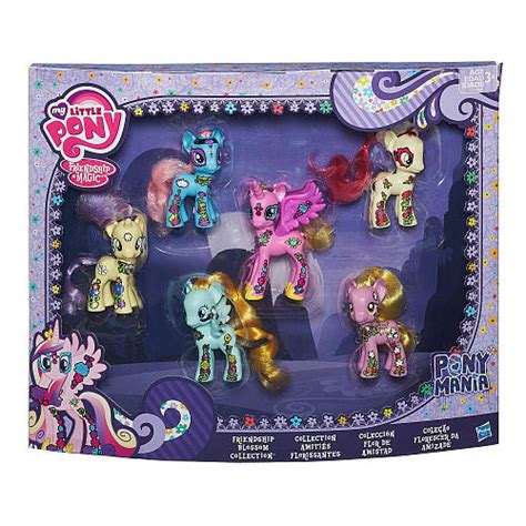 Mlp Friendship Blossom Collection G4 Brushables Mlp Merch