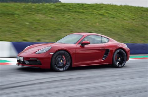 Porsche 718 Cayman And Boxster Gts Now On Sale In Australia