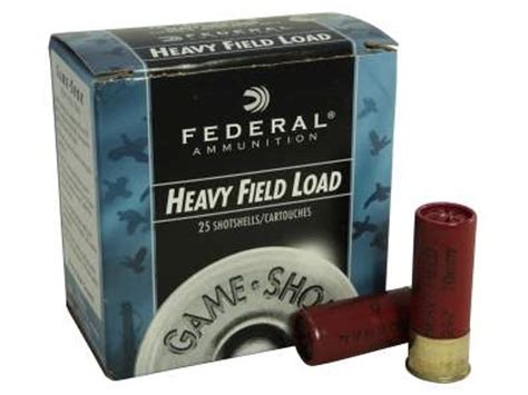 Federal 12 Gauge Ammunition Game Shok Heavy Field H1254 2 34 4 Shot 1