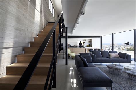 Y Duplex Penthouse Pitsou Kedem Architects Archdaily
