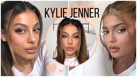 £500 Tutorial To Look Like Kylie Jenner Youtube