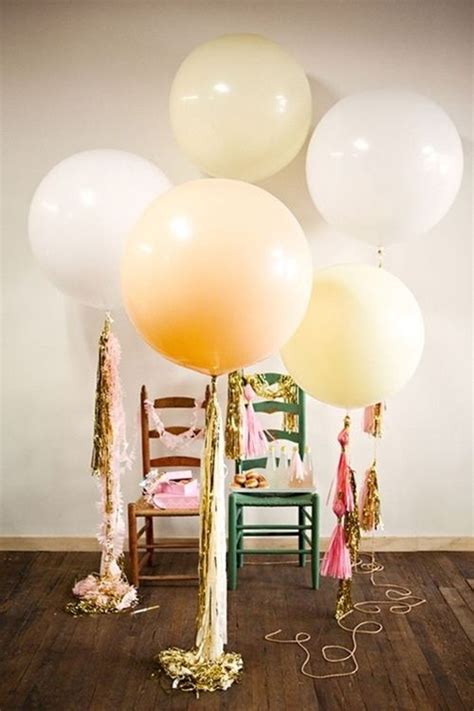 12 Ideas De Decoración Con Globos Que Cambiarán Tu Concepto De Fiesta