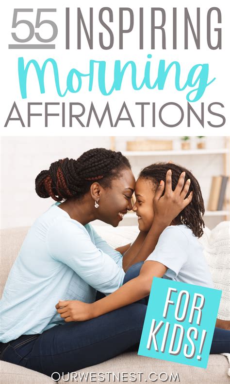 Positive Affirmations For Kids To Empower Themselves With Self Love