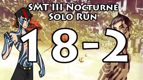 Shin Megami Tensei Nocturne Demonless Challenge Uncut Stream Episode