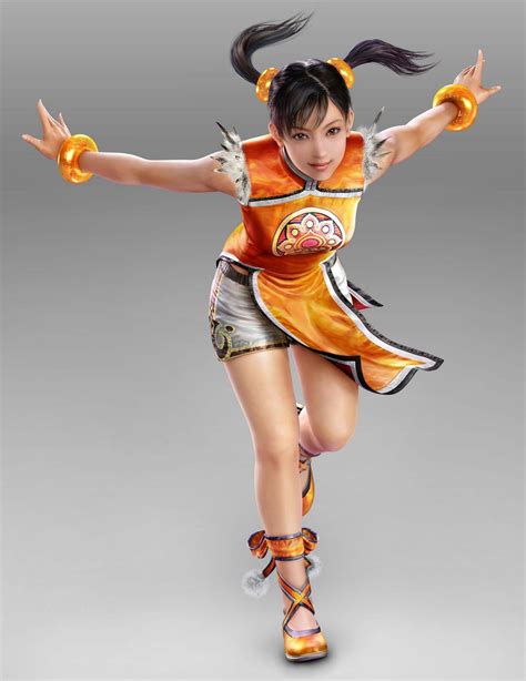 All Videogame Fighting Characters Ling Xiaoyu Tekken
