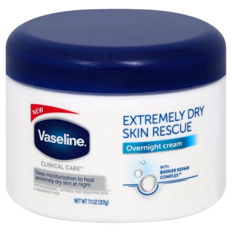 Vaseline Clinical Care Extremely Dry Skin Rescue Overnight Cream 71