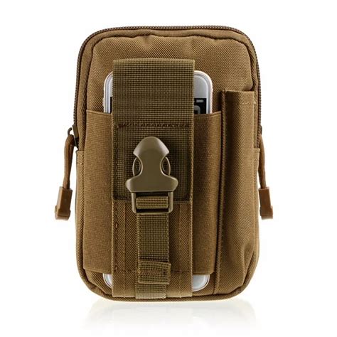 Outdoor Sport Tactical Bag Military Molle Hip Waist Belt Wallet Purse