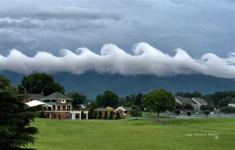 See Evidence Of Rare Wave Like Cloud Formations Spotted Over Virginia