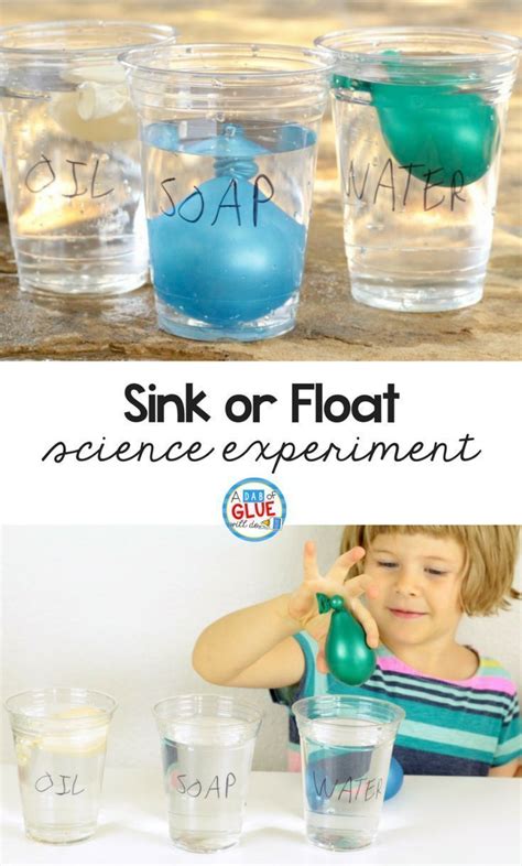 This Fun Sink Or Float Science Experiment Explores The Density Of