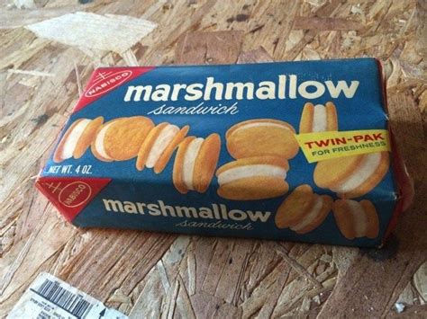 Nabisco Marshmallow Sandwich Cookies Vegan Victuals Sandwich
