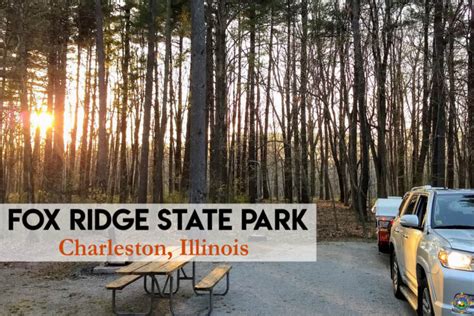 Camping And Hiking At Fox Ridge State Park In Central Illinois