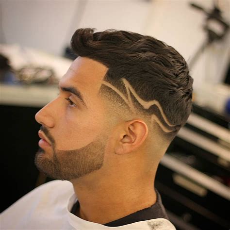 35 Awesome Design Haircuts For Men Mens Hairstyles Haircut Designs