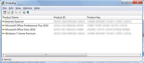 Εύρεση Product Key σε Windows και Office Codetech