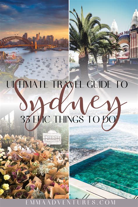 35 Of The Best Things To Do In Sydney Australia Sydney Travel