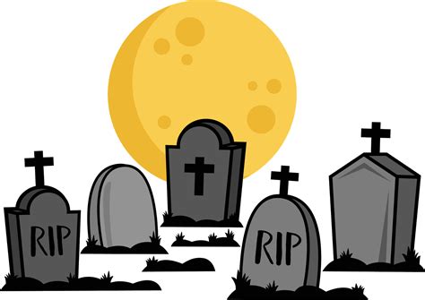 Cemetery clipart vector, Cemetery vector Transparent FREE for download on WebStockReview 2020