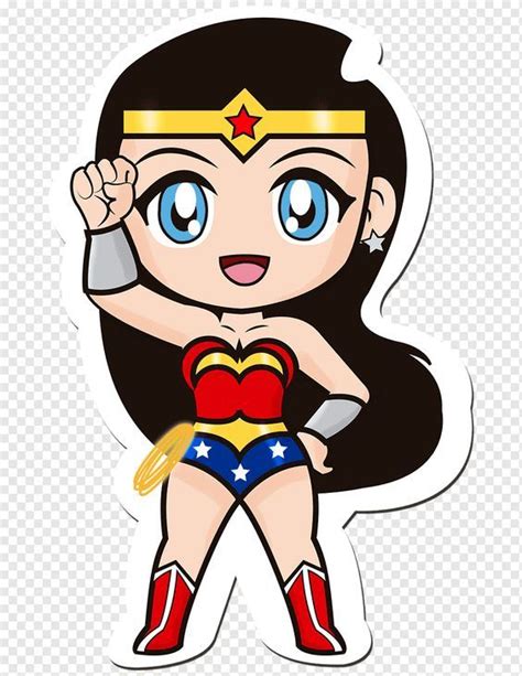 Desenhando Mulher Maravilha Estilo Chibi Wonder Woman Drawing