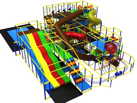 Buy Indoor Playground Equipment Gps271 Indoor Playsystem Size 28 Ft