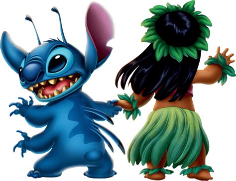 Lilo And Stitch Anime Transparent Png Png Mart