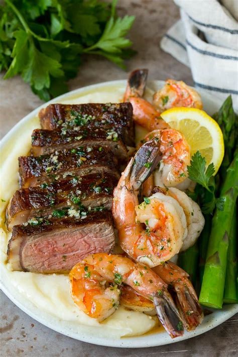 Check spelling or type a new query. Surf and Turf Recipe | Seared Steak #steak #shrimp #keto # ...