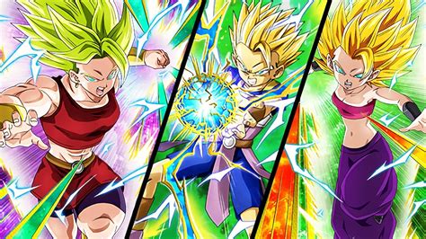 Beyond the epic battles, experience life in the dragon ball z world as you fight, fish, eat, and train with goku, gohan, vegeta and others. SSJ2 UNIVERSE 6 F2P KALE/CAULIFLA/CABBA SHOWCASE! Dragon Ball Z Dokkan Battle - YouTube