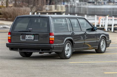 For Sale Paul Newman S Highly Modified Volvo Turbo Wagon