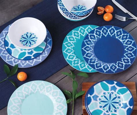 Find a wide assortment of bowls online on walmart.ca. 12 Piece Picnic Set Summer Camping Outdoor Dining Blue ...