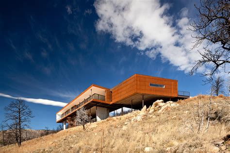 Sunshine Canyon Residence Tha Architecture Archdaily