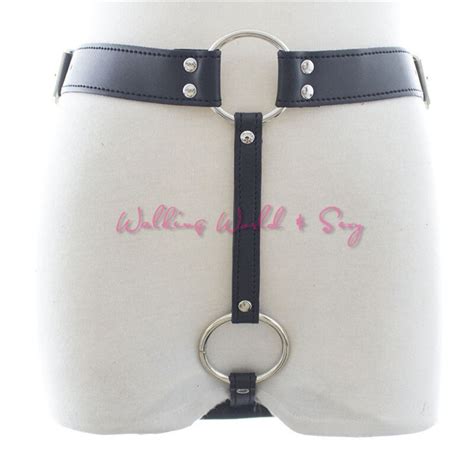 Strap On Accessories Pu Leather Strap On Harness For Big Dildo Strap On Pants Can Fit Most Size
