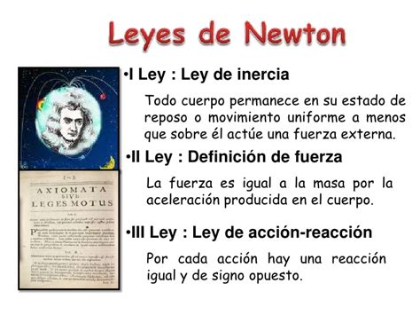 Las Leyes De Isaac Newton Pearltrees