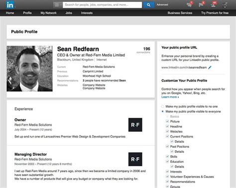 Tips For The Perfect Linkedin Profile