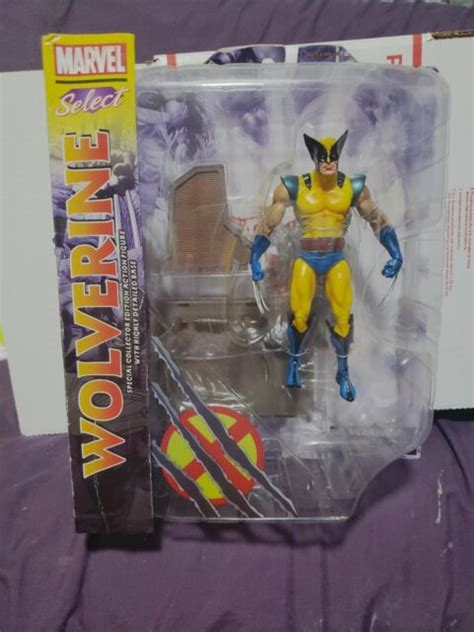 Marvel Diamond Select X Men Wolverine Yellow Suit Nib Ebay