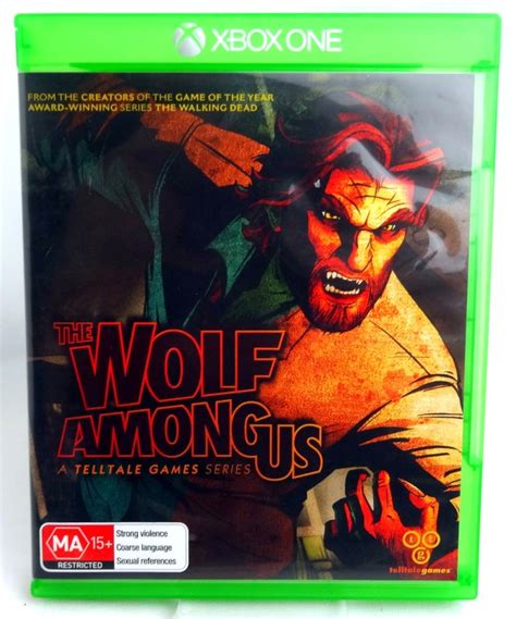 The Wolf Among Us Xbox One 032800167025 Cash Converters