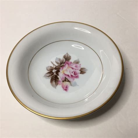Vintage Noritake Pink Rose China Soup Bowl Pattern 5285 Ebay